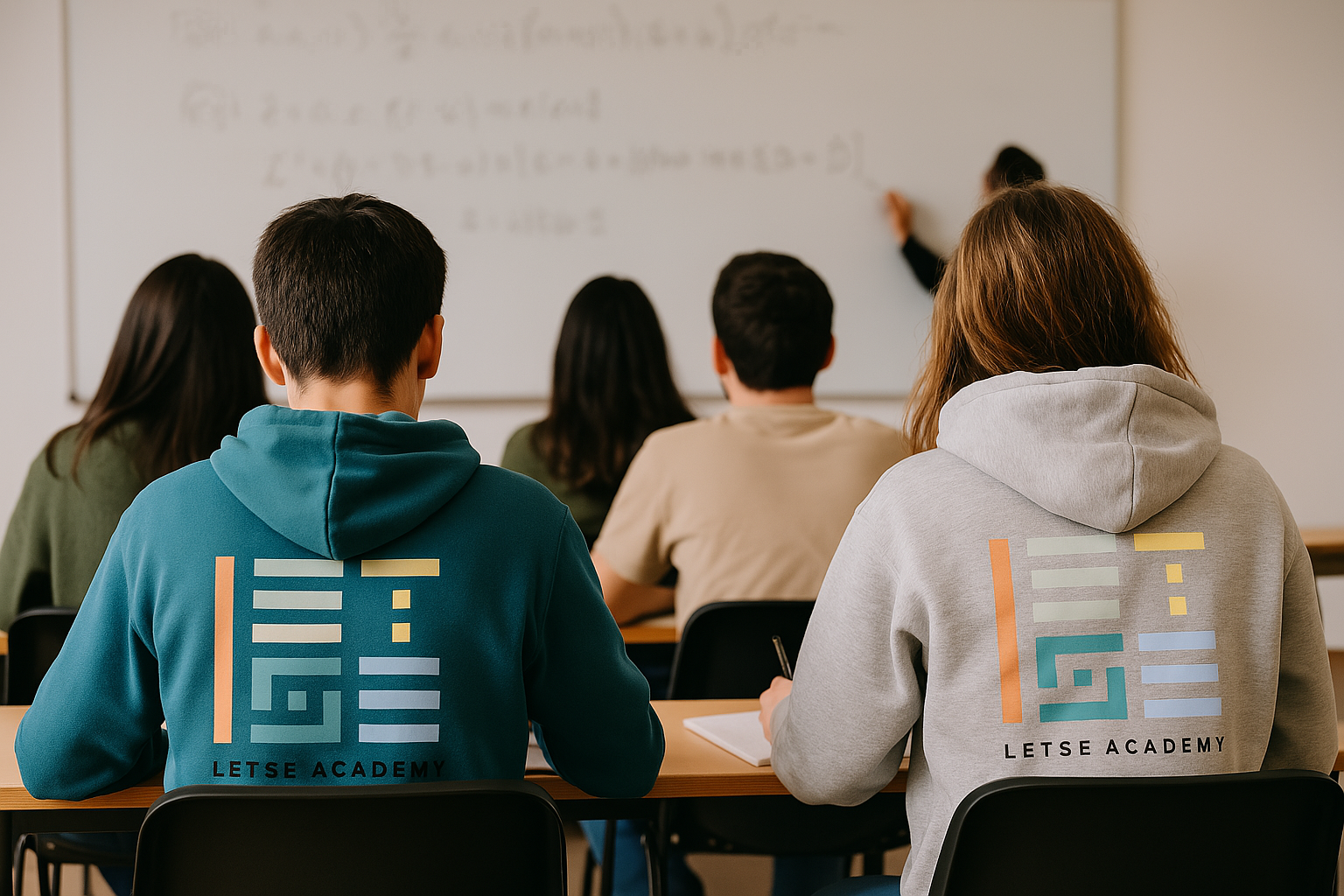 Estudiants a LETSE ACADEMY